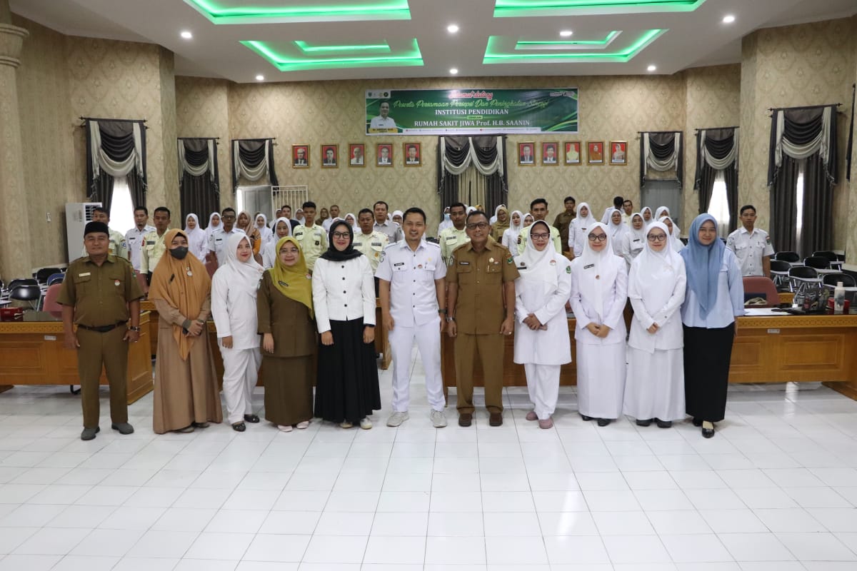 Tingkatkan Kesiapsiagaan Layanan, Pegawai RSJ Prof. HB. Saanin Ikuti In House Training Kegawatdaruratan Psikiatri